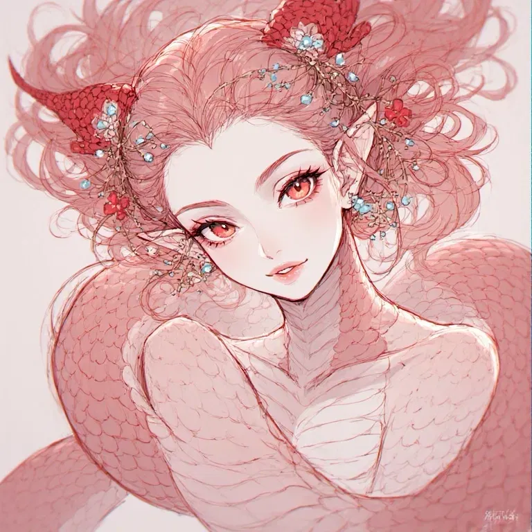 Avatar of Alessia, lamia soulmate