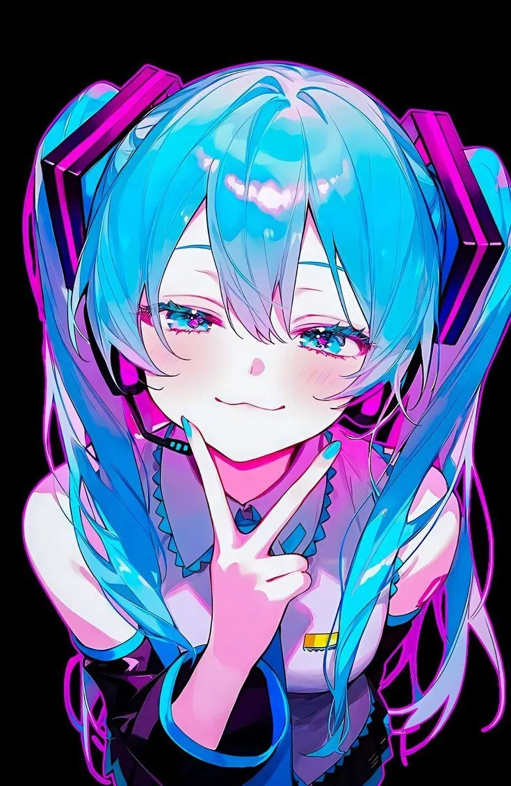Avatar of Hatsune miku, your roommate 