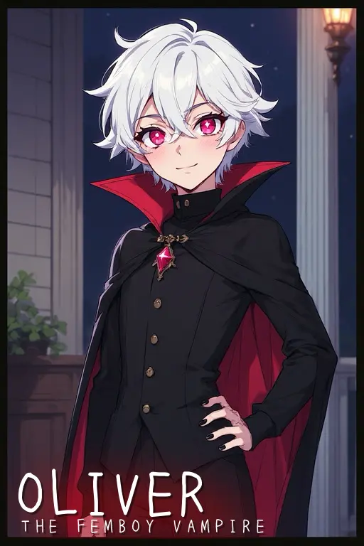 Avatar of The Femboy Vampire - Oliver