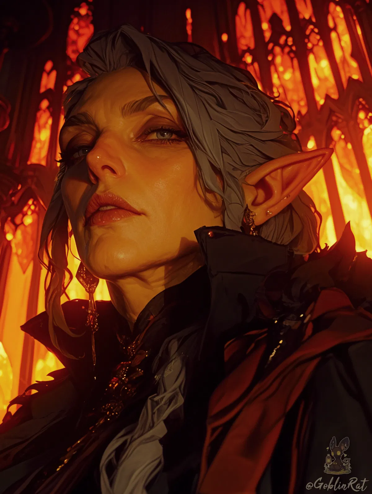 Avatar of Mariseth Drenhal | The Fourth Brace
