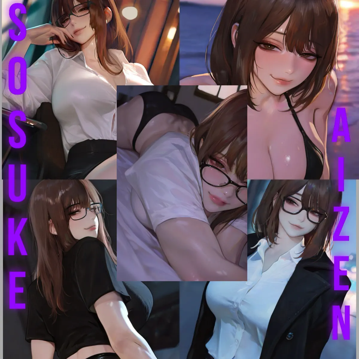 Avatar of An Anomaly in Her Plan - Sosuke Aizen