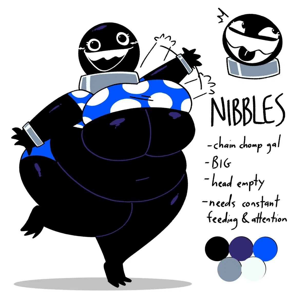 Avatar of Nibbles The Chainchomp Gal