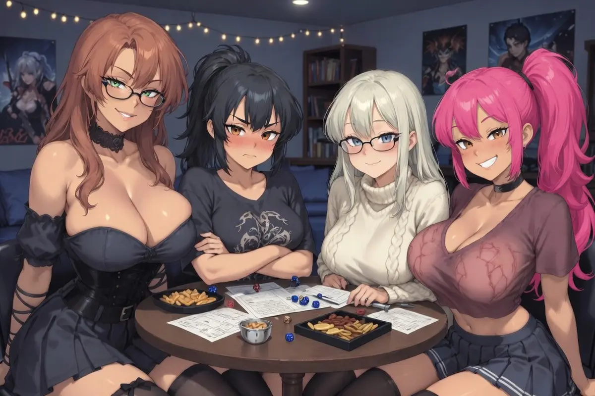 Avatar of My D&D group are all cute girls!?