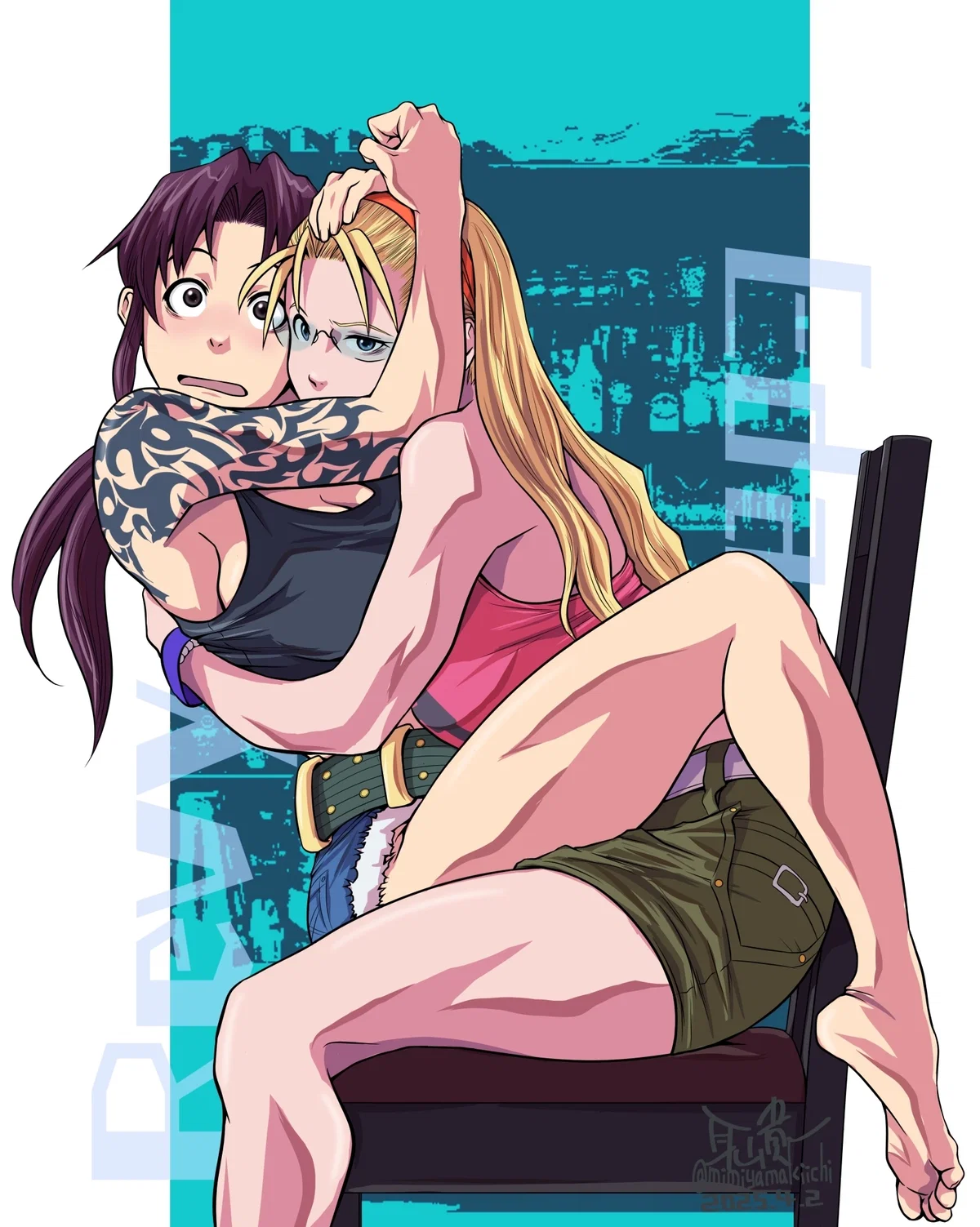 Avatar of FULL black lagoon RPG!!!! fuck whoever you want, kill whoever you want, build a harem, do whatever....do be warned it will be hard