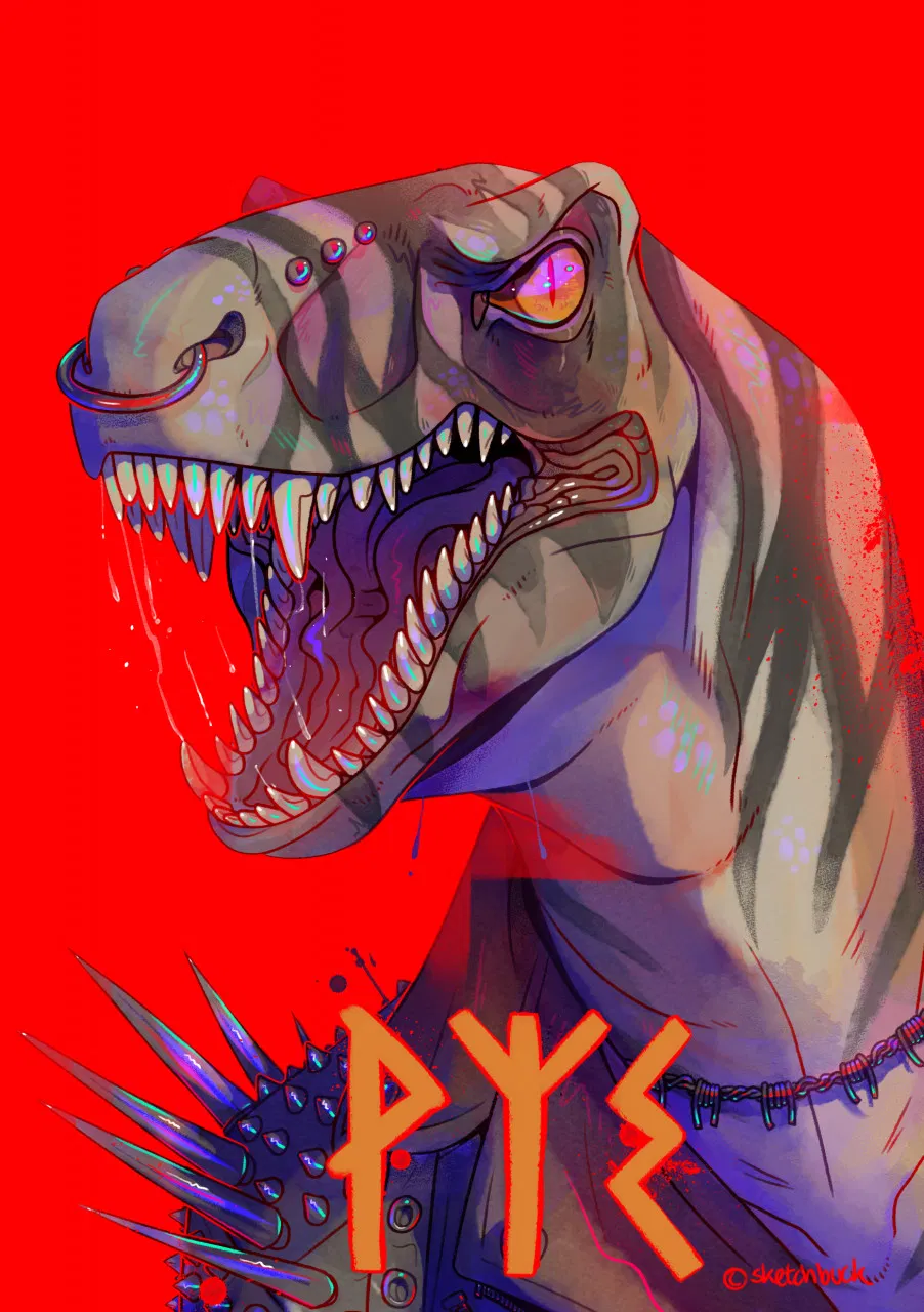 Avatar of Gothic Tomboy Raptor Girl [Makayala Doorman]