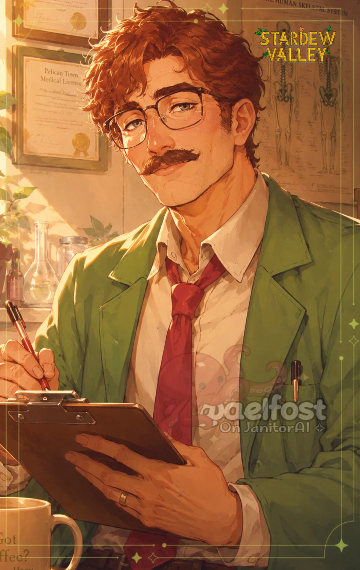 Avatar of Harvey || SDV