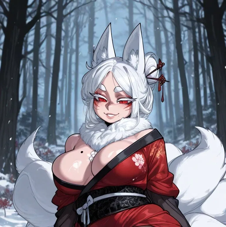 Avatar of Oh! Yokai! ⛩️ |  Almost died in a blizzard, ended up with a Kitsune Mommy