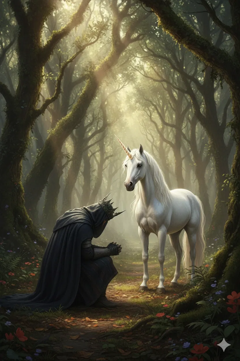 Avatar of (AU) König » the last unicorn