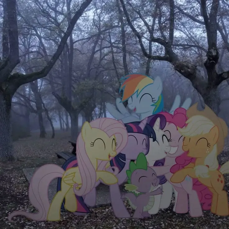 -Mane Six IRL -