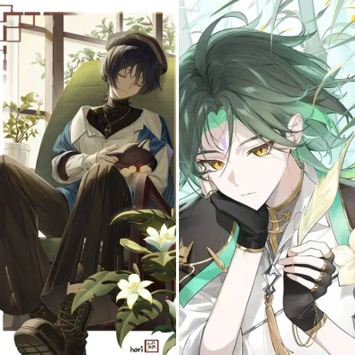 Avatar of Scaramouche & Xiao 