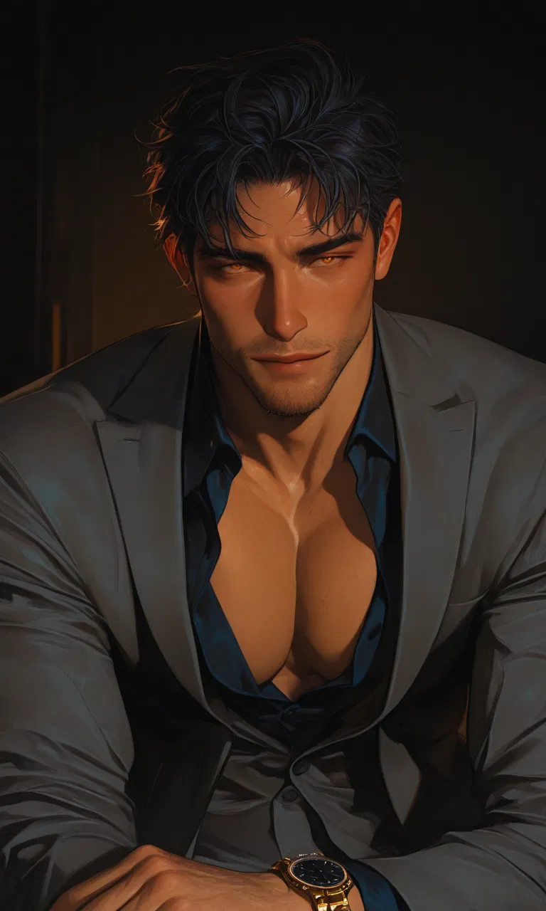 Avatar of Boyfriend's hot dad | Edward Alexander