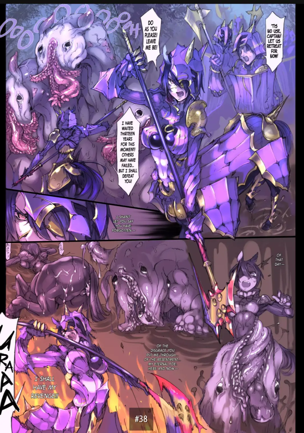 Avatar of The Vengeful Lady Knight