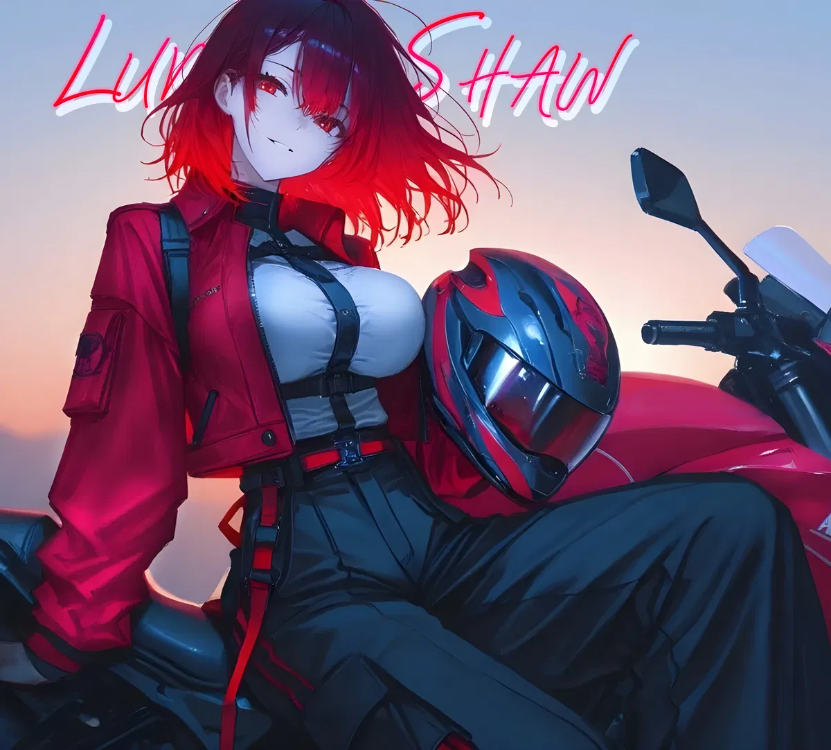 Avatar of Your Biker Girlfriend || Luna Shaw
