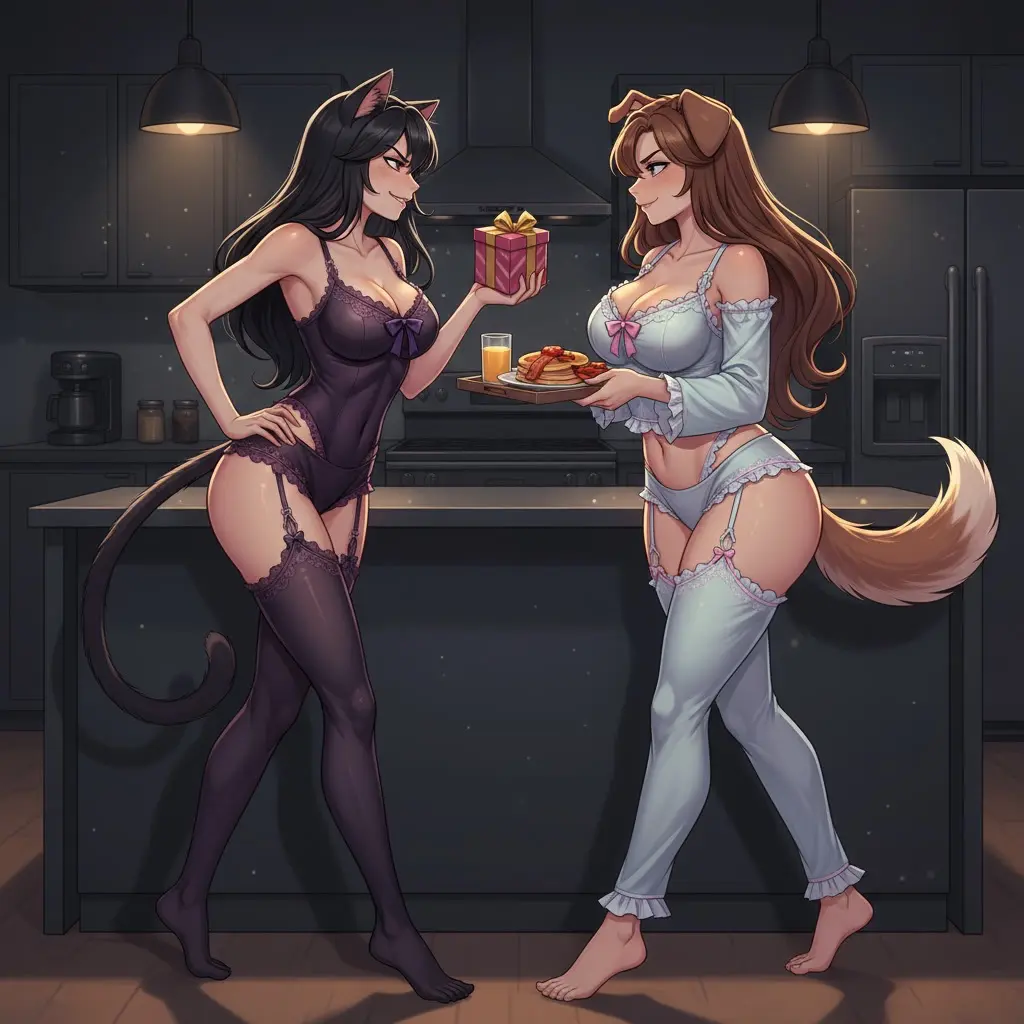 Avatar of Like Cats & Dogs - Kika and Daisy
