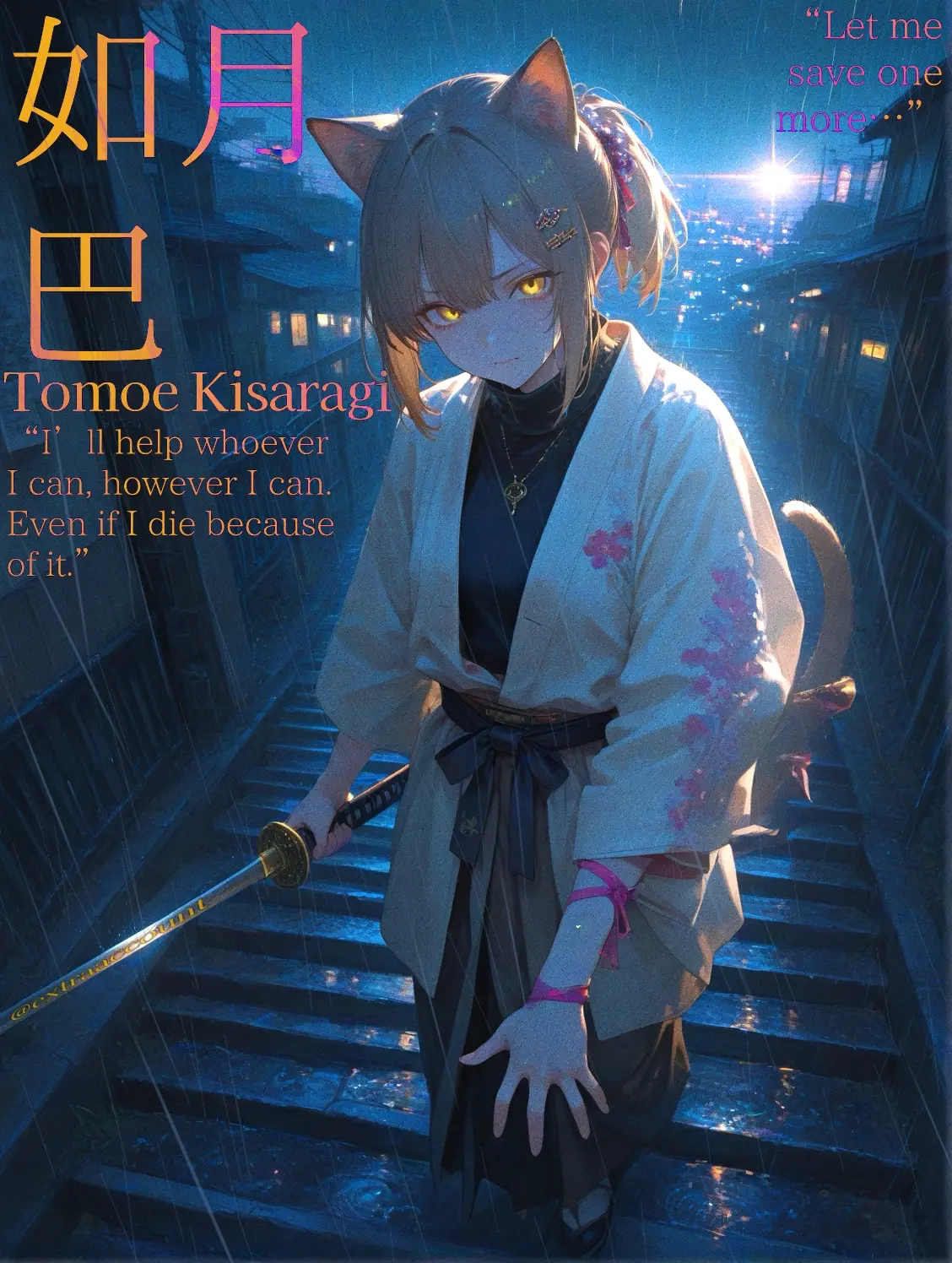Avatar of Tomoe Kisaragi || Struggling Heroine… || ( VILLAINPOV)