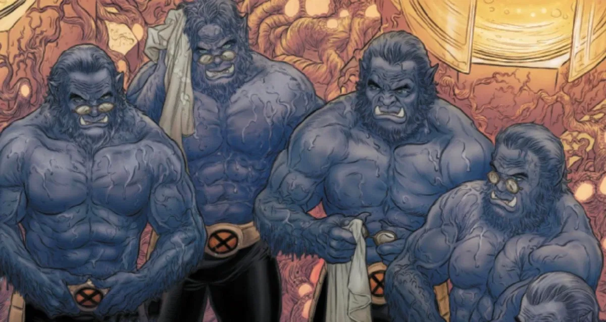 Avatar of Hank McCoy Clones 🚂