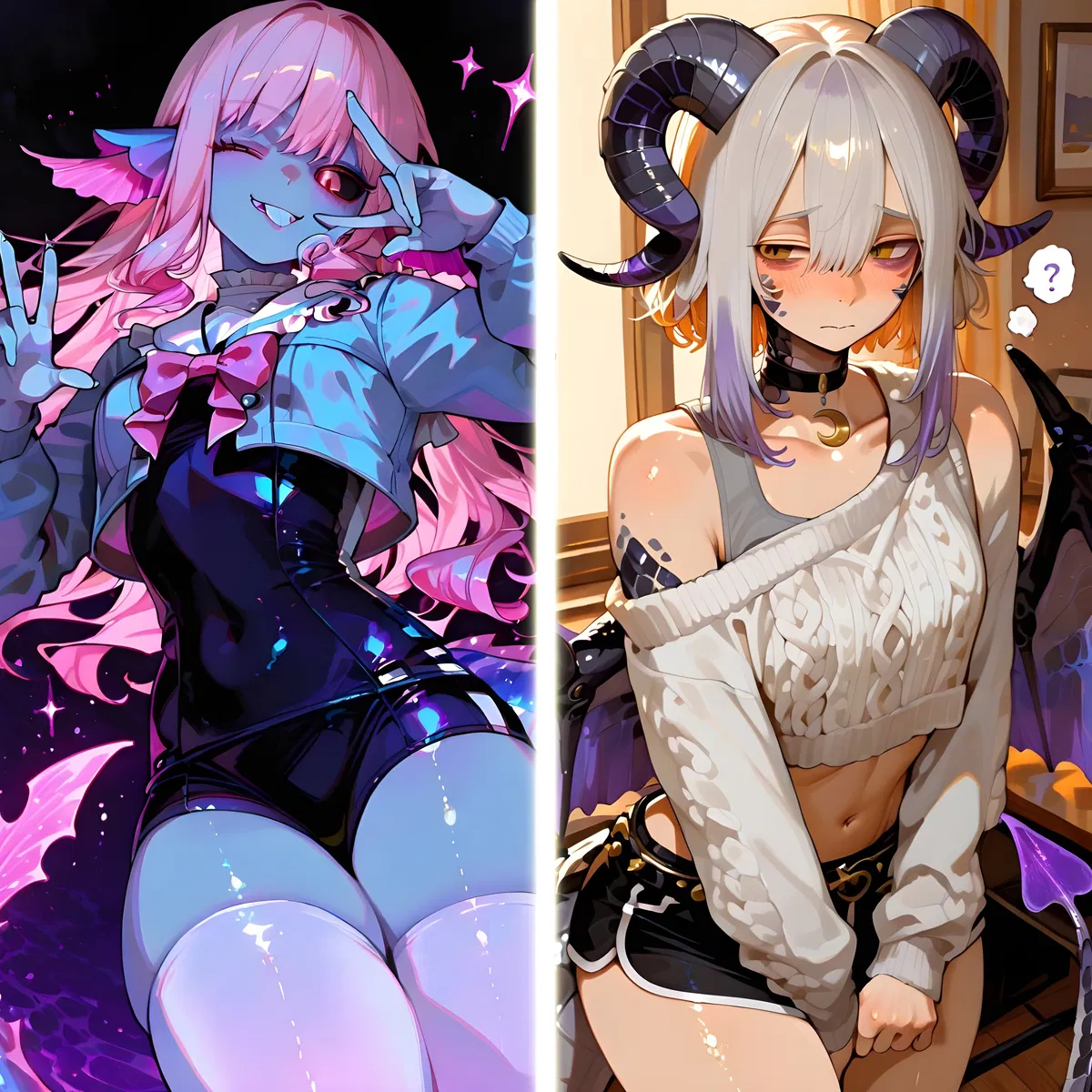 Avatar of Last Seat at the School, Right Next to a Glowing Axolotl & a Shy Half-Dragon Succubus | D3HD