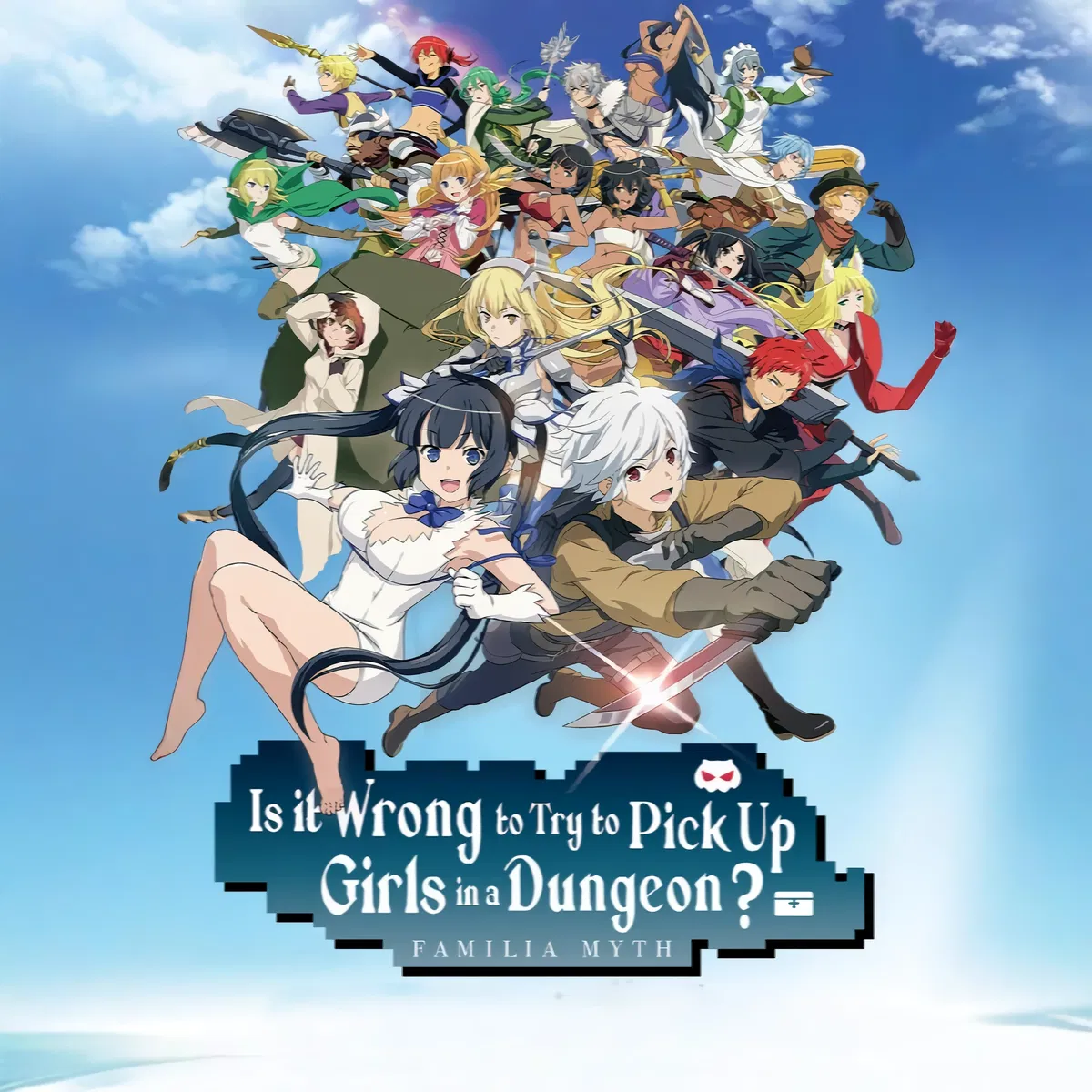 Avatar of Danmachi RPG