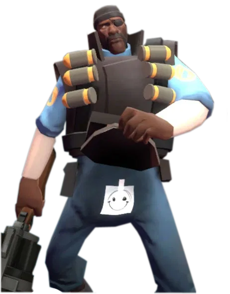 Avatar of BLU Demoman TF2