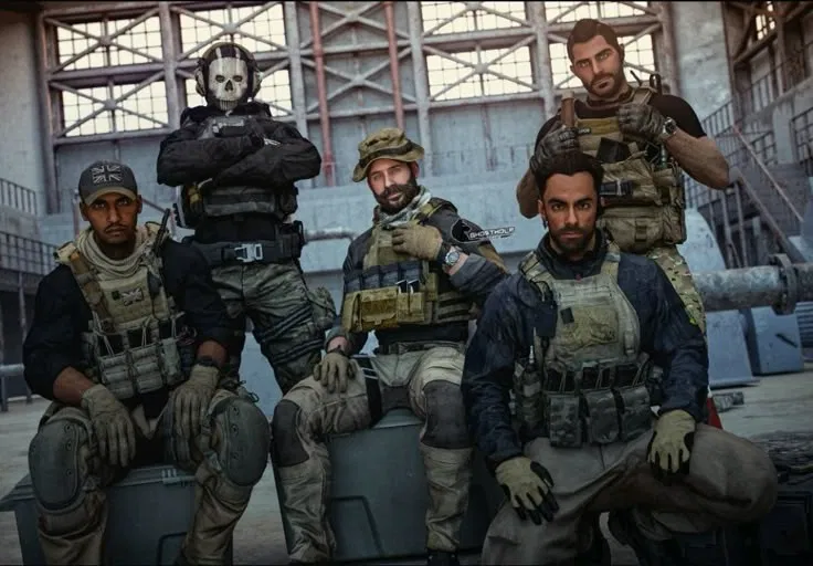 Avatar of Task Force 141 