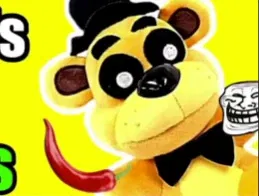 Avatar of SPEARD THOSE CHEEKS BOI - Golden Freddy [thejohnnyalbertshow]