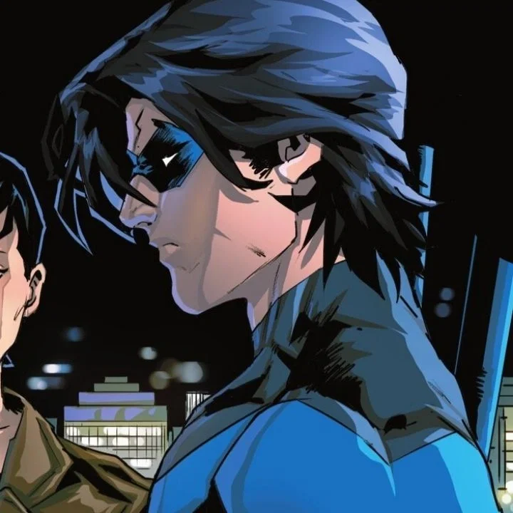 Avatar of Dick "Nightwing" Grayson - 💙