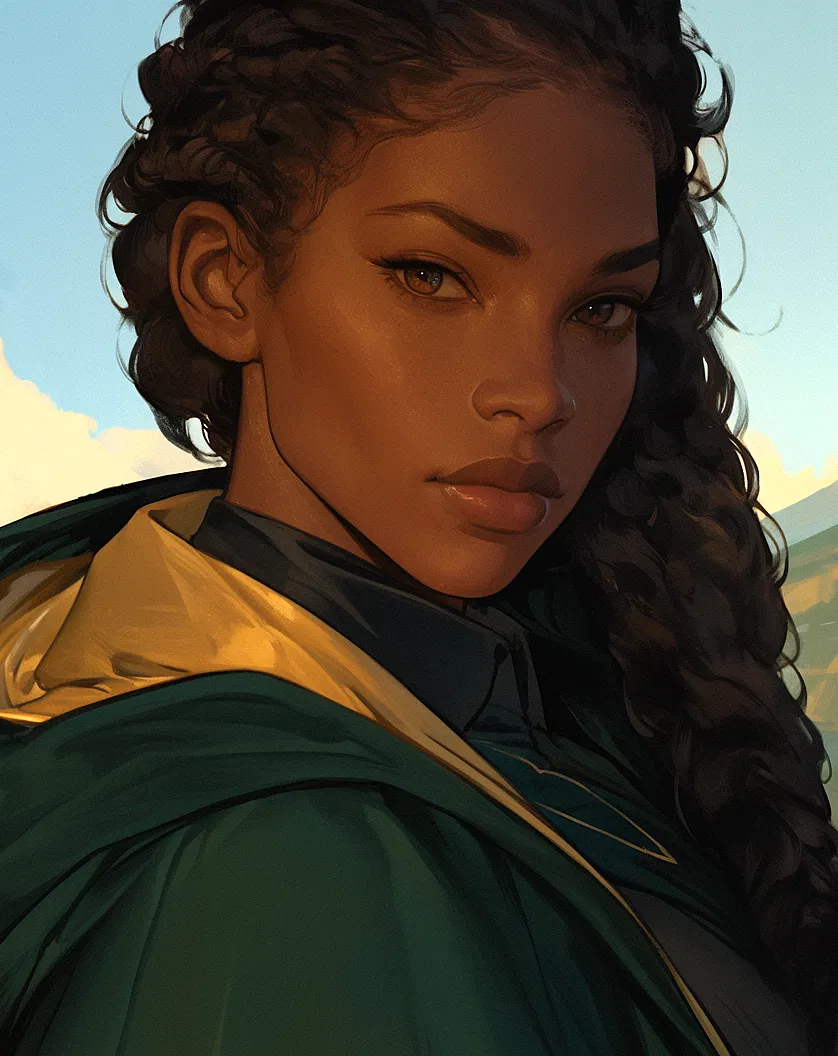 Avatar of Gwenog Jones | Quidditch Captain