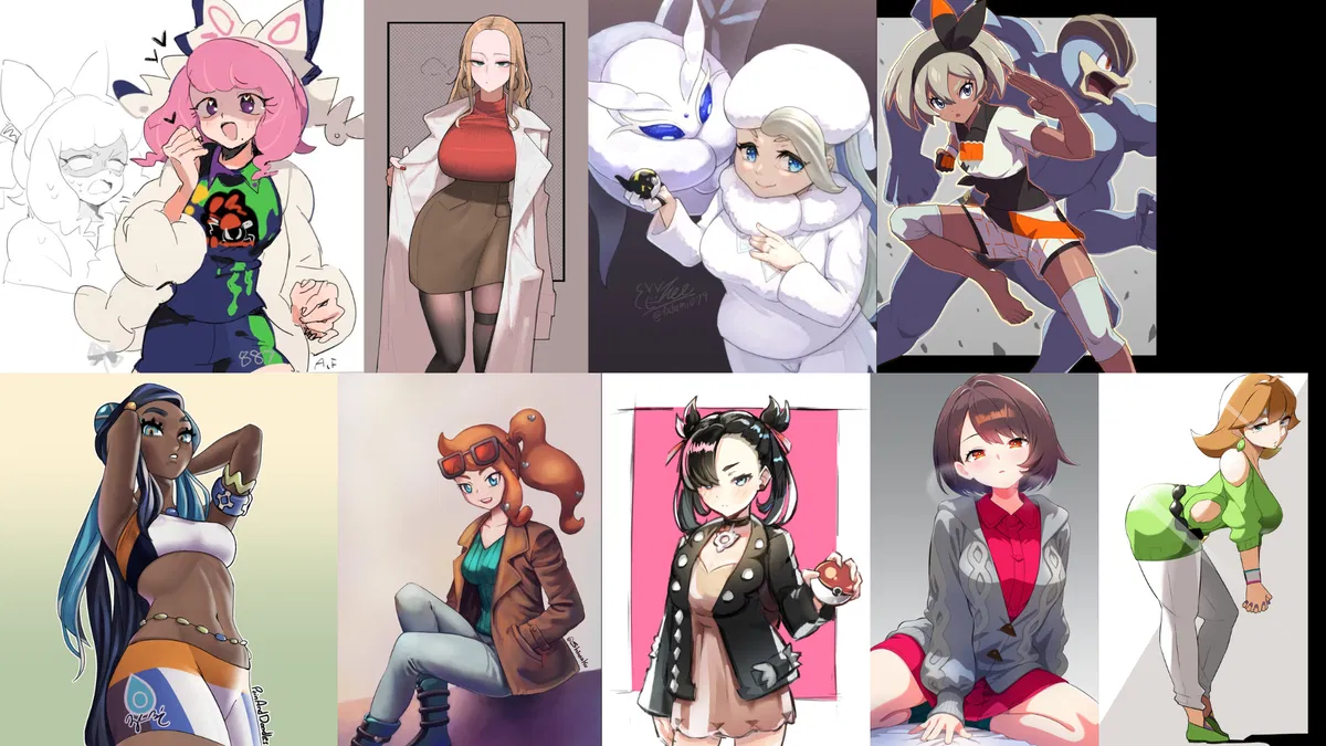 Avatar of Galar Women