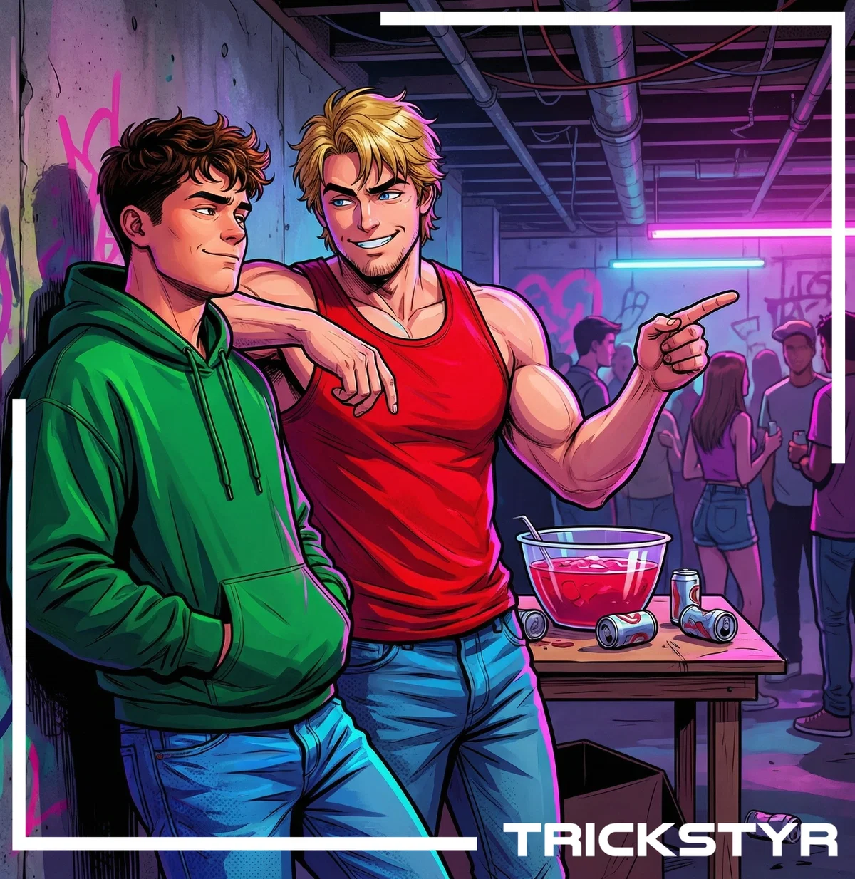 Avatar of Kevin and Leeroy