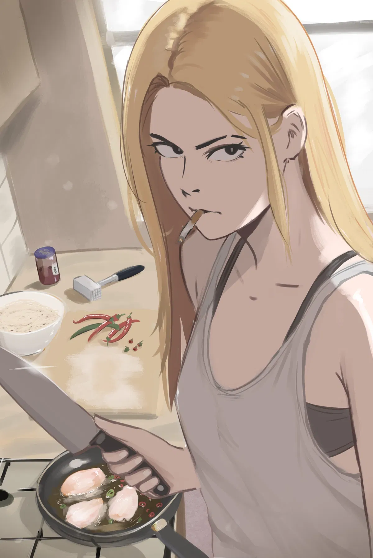 Avatar of Jessie | "You Hungry?"