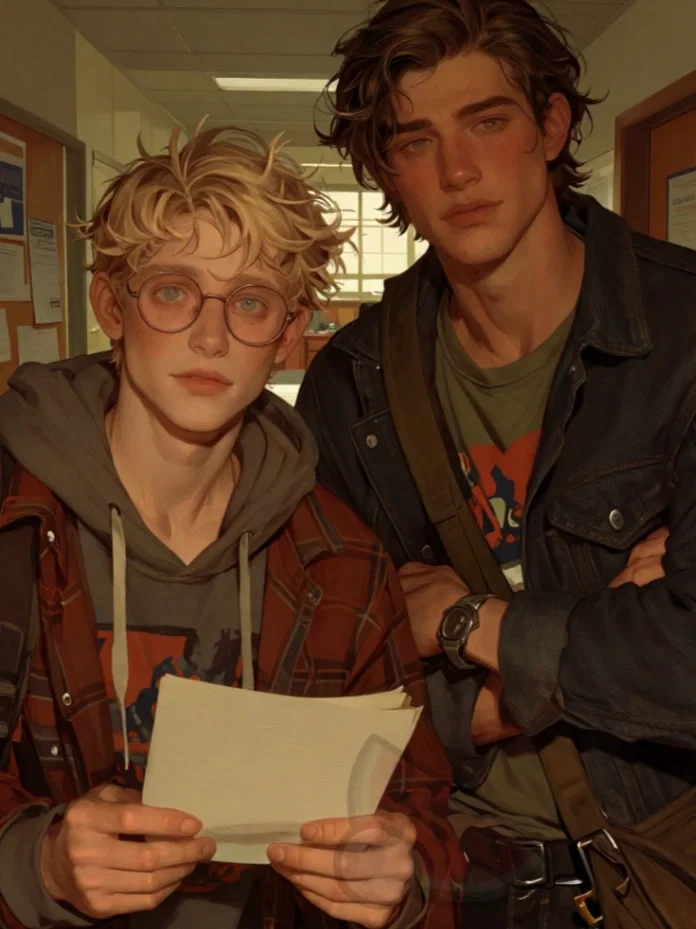 Avatar of Zeke and Larry | Saving the school Club