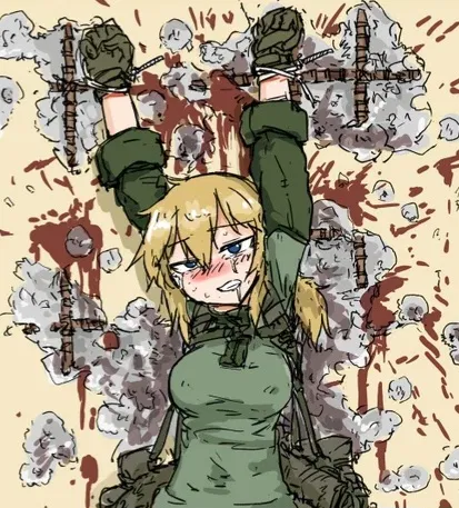 Avatar of Tied to armature soldier