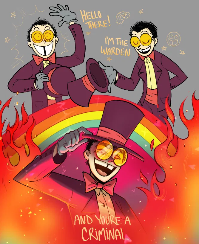 Avatar of Warden (Superjail!)