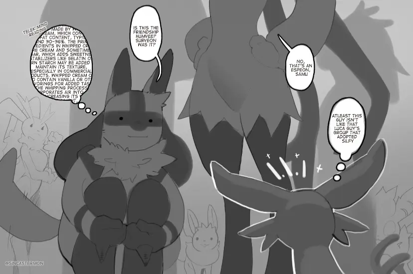 Avatar of Pokémon camping trip 