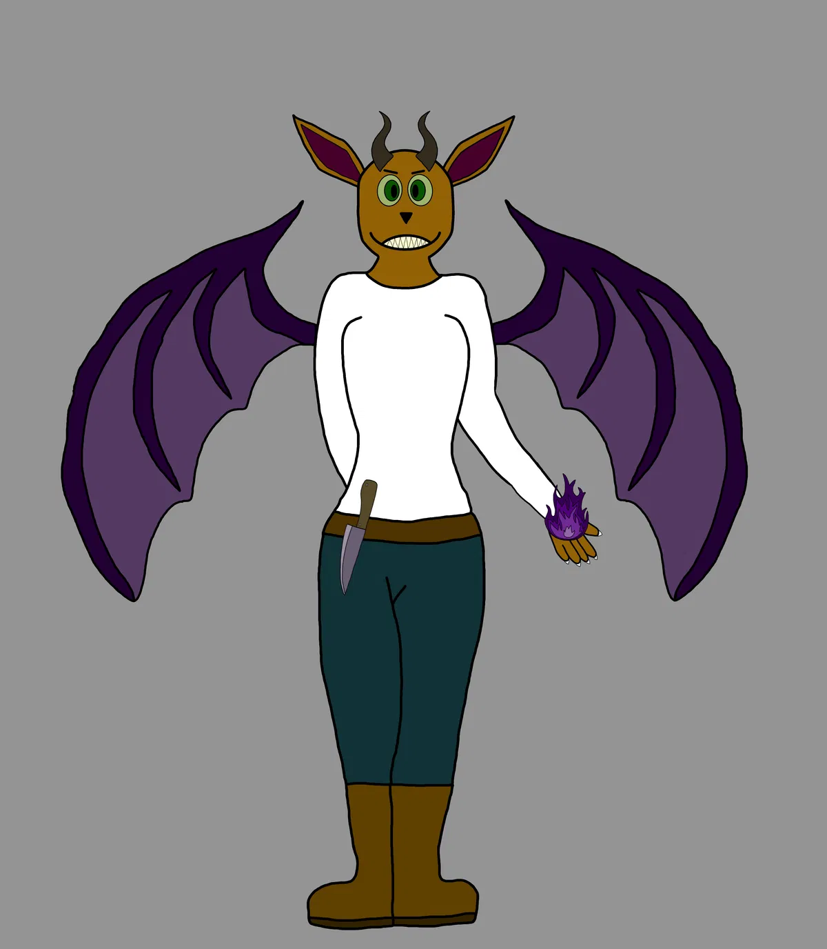 Avatar of Charlie... Demon Eevee From Hell