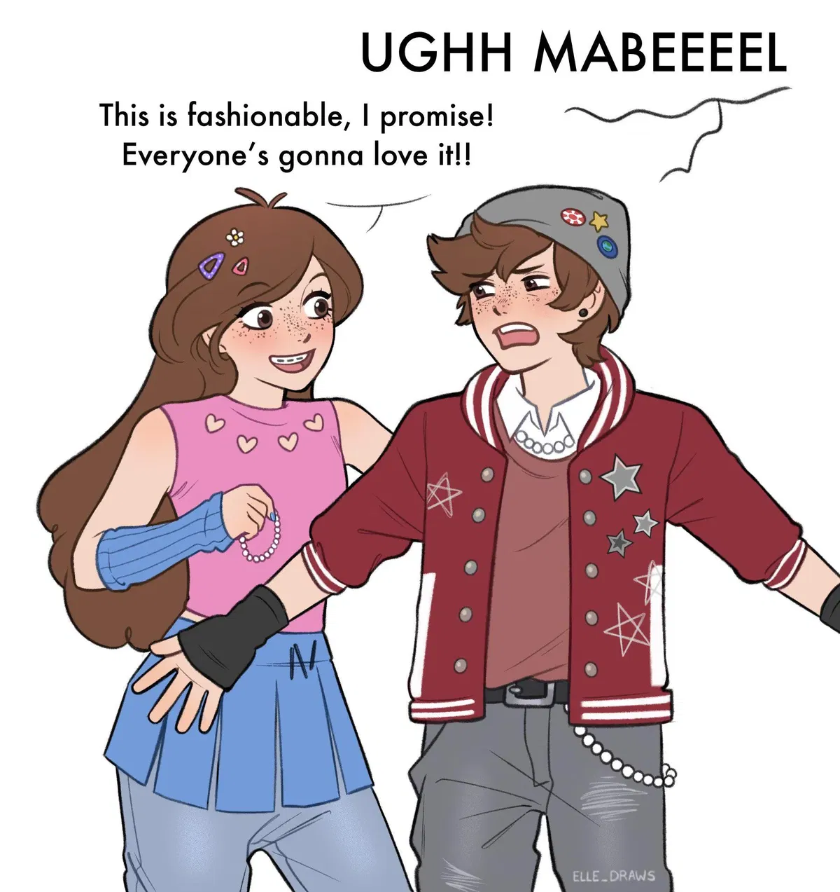 Avatar of Dipper and Mabel Pines 