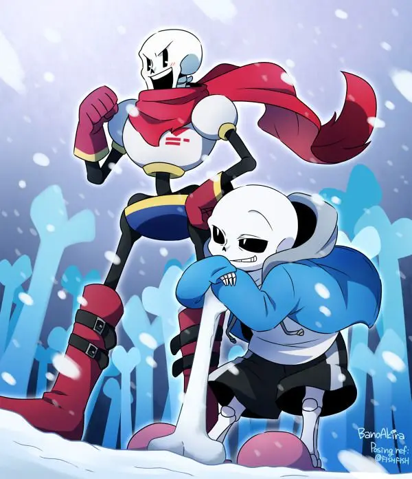 Avatar of Sans & Papyrus 