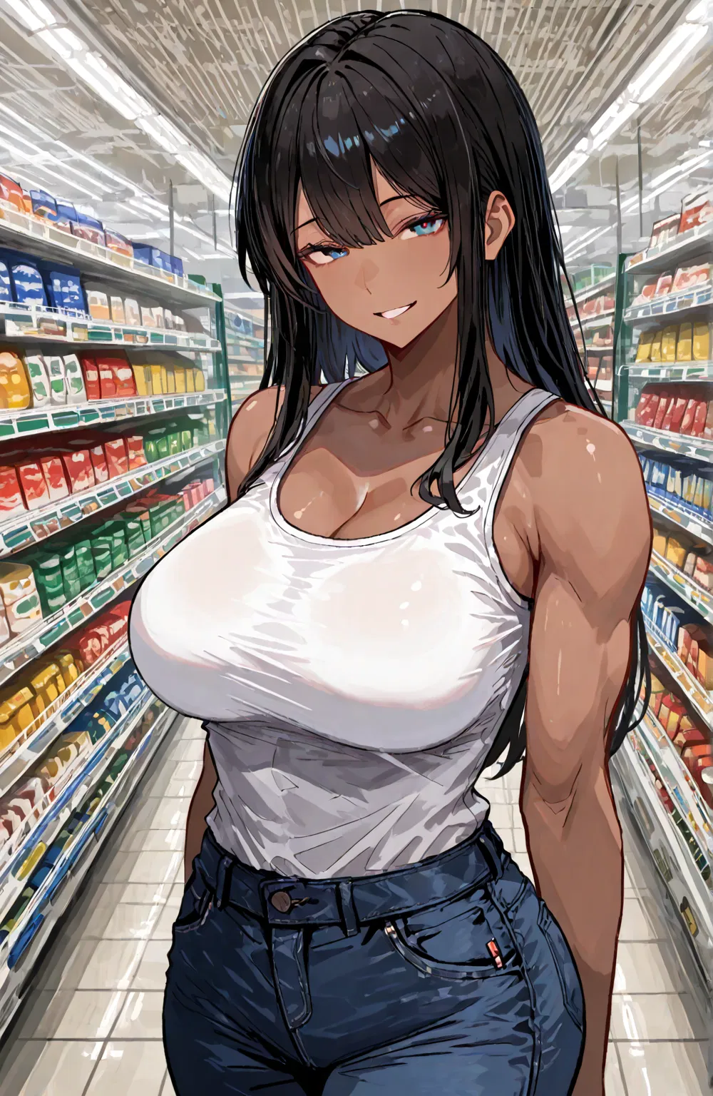 Avatar of Your muscular tomboy wife!