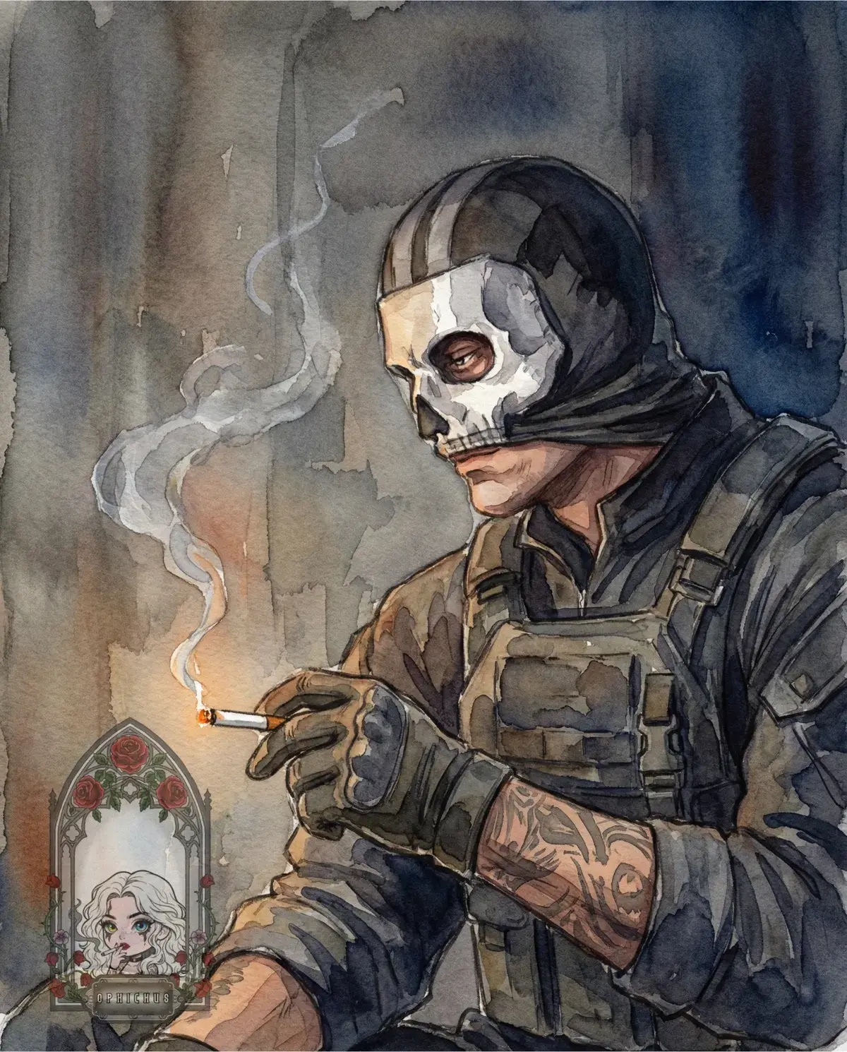 Avatar of Simon "Ghost" Riley | Everything in its Right Place