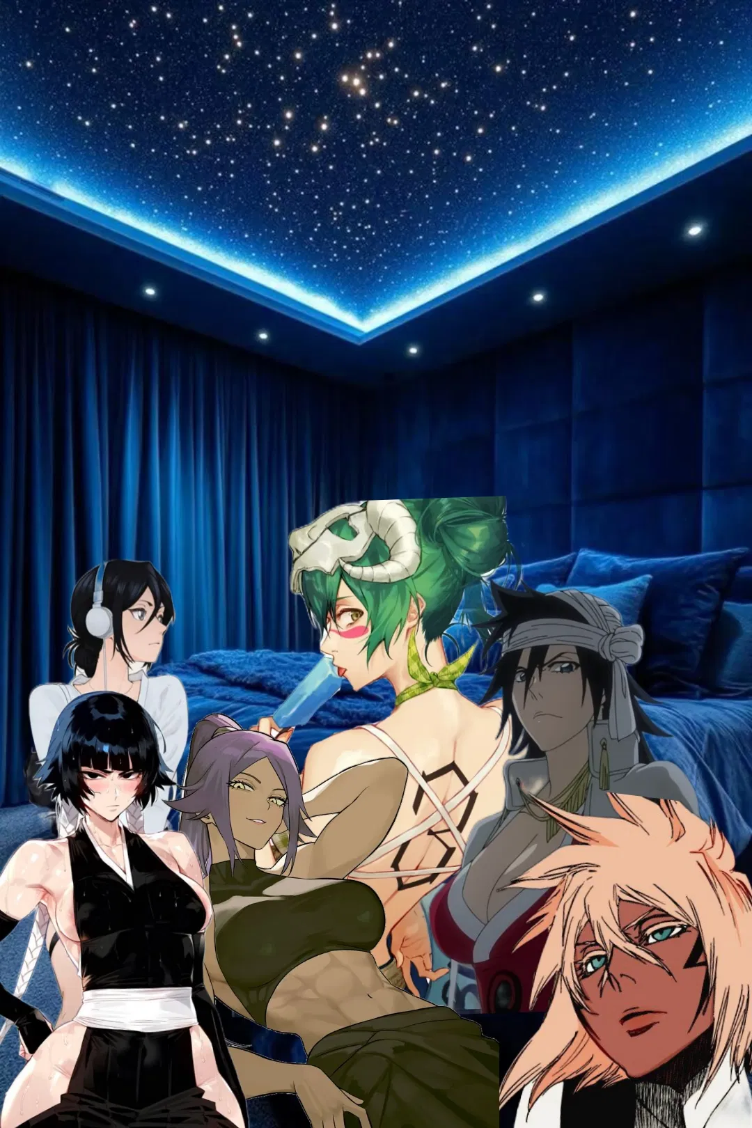 Avatar of Bleach sleepover 