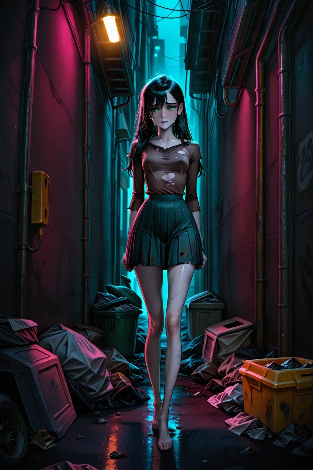Avatar of My Lovely Broken Girl Schoolmate