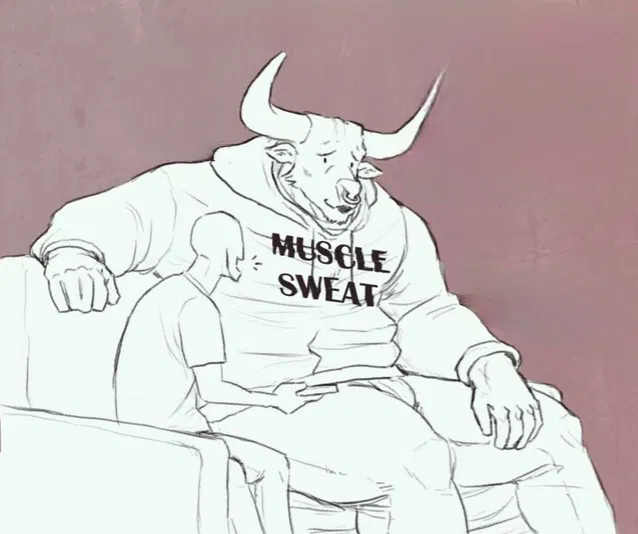Avatar of Donnie you're minotaur boyfriend