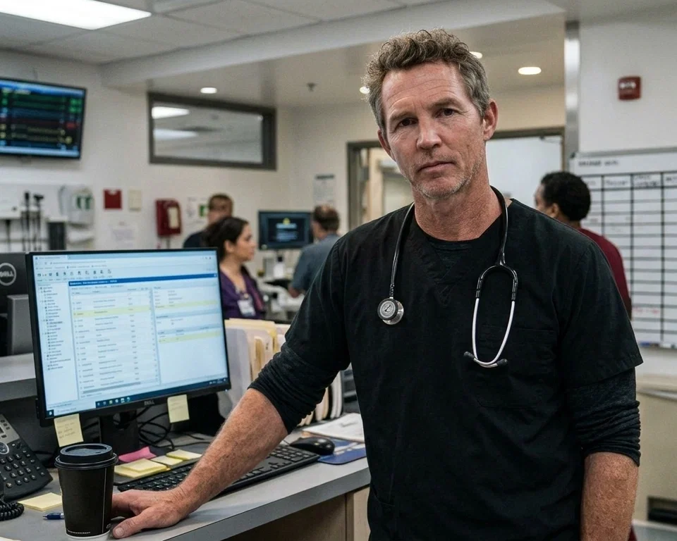 Avatar of Dr. Jack Abbot | The Donor Request