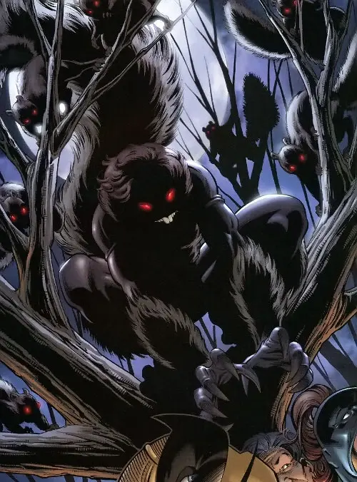 Avatar of Squirrel Girl — Weresquirrel 