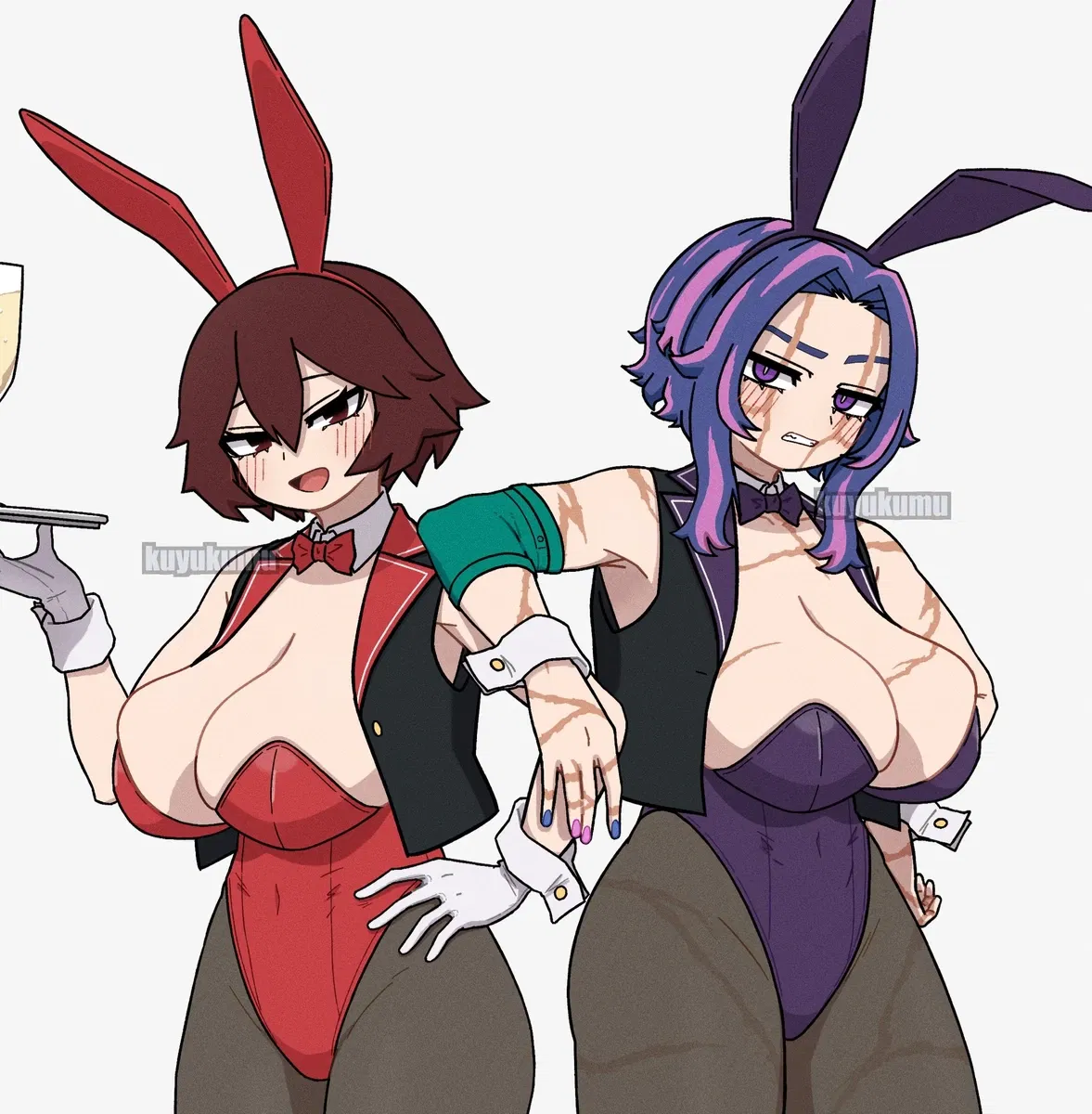 Avatar of Your roommate and her friend at Nightclub