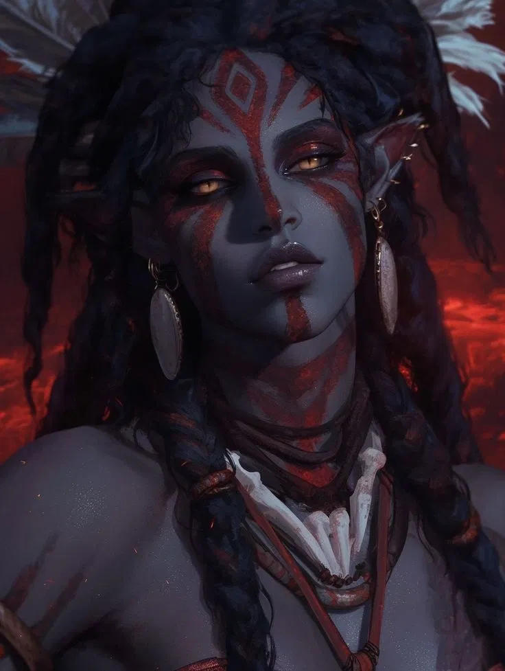 Avatar of The Serpent of Omenura - The Witch Doctor.