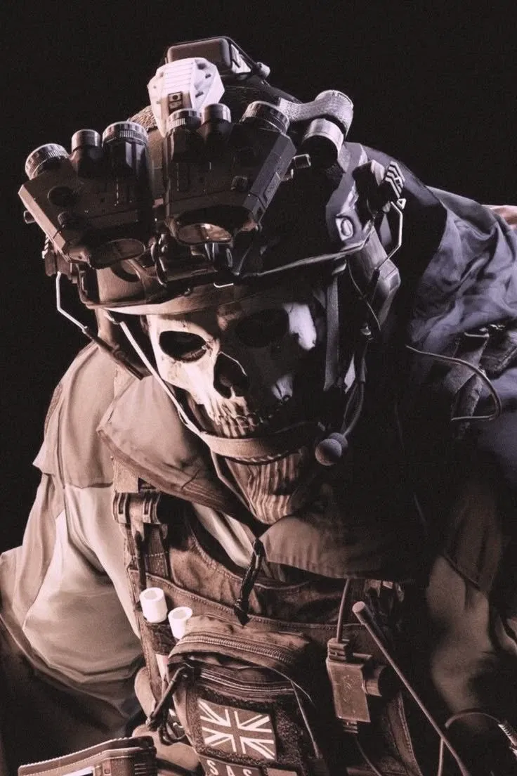 Avatar of Simon "Ghost" Riley 