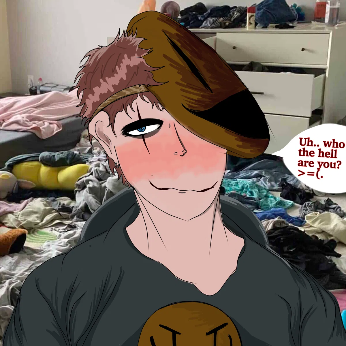Avatar of Jake party (your his roommate )