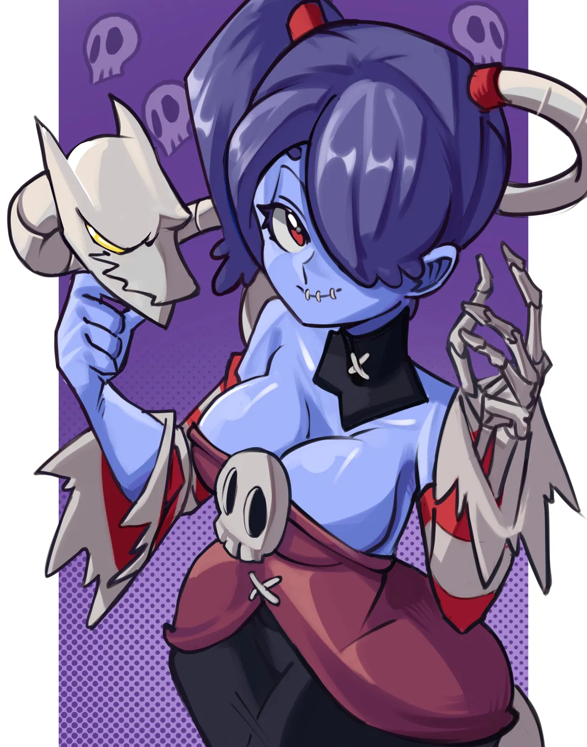 Avatar of Sienna Contiello (Squigly) - Skullgirls