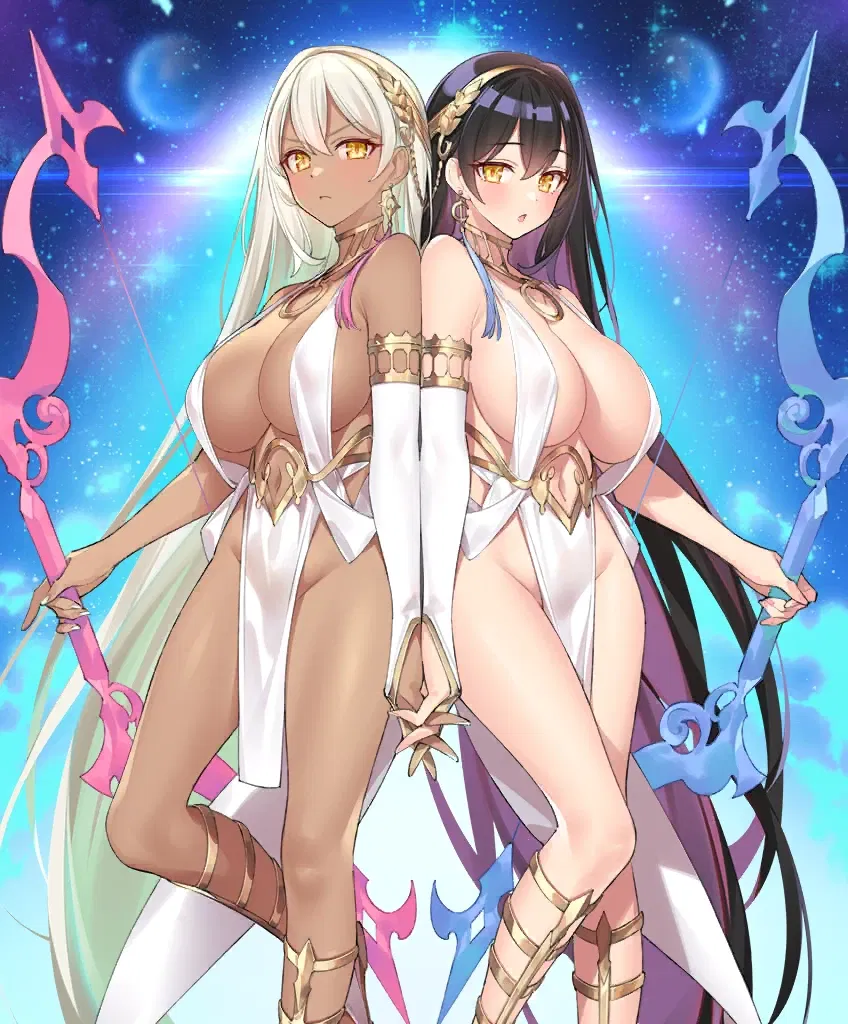 Avatar of Apollo and Artemis -Evertale-